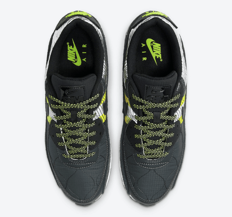 3M x Nike Air Max 90联名首度曝光！设计独特！ 货号：CZ2975-002