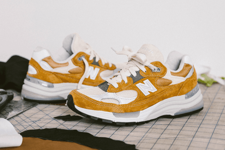 Packer x New Balance 992发售日期释出!秋冬穿搭推荐!