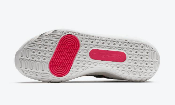 酷似村上隆联名!太阳花+渐变扎染!全新KD13即将发售! 货号:DA1341-100