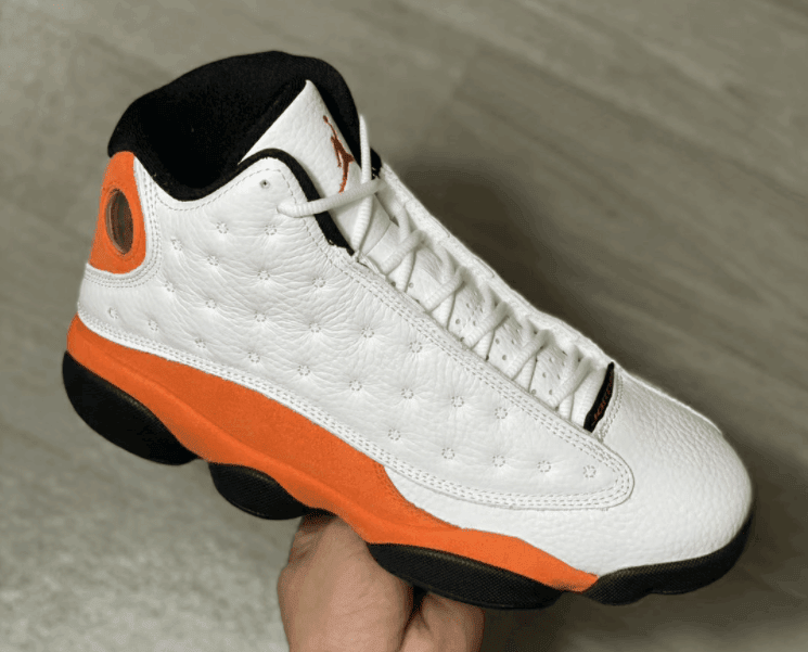 酷似“扣碎”氛围!全新Air Jordan 13“Starfish”明年登场! 货号:414571-108
