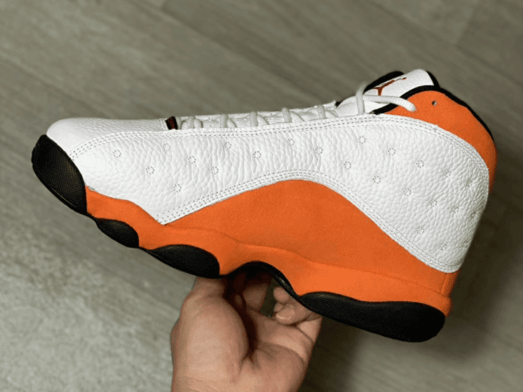 酷似“扣碎”氛围!全新Air Jordan 13“Starfish”明年登场! 货号:414571-108
