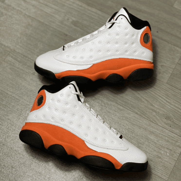 酷似“扣碎”氛围!全新Air Jordan 13“Starfish”明年登场! 货号:414571-108