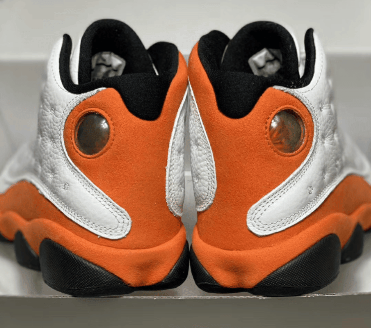 酷似“扣碎”氛围!全新Air Jordan 13“Starfish”明年登场! 货号:414571-108