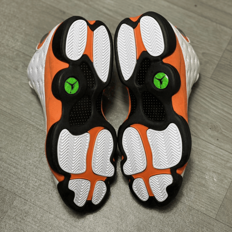 酷似“扣碎”氛围!全新Air Jordan 13“Starfish”明年登场! 货号:414571-108