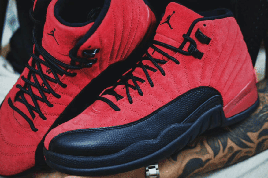 AJ12反转病倒最新实物图释出！质感不俗！ 货号：CT8013-602