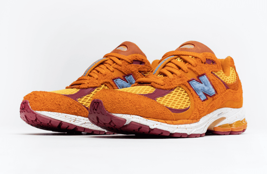 复古抢眼!Salehe Bembury x New Balance 2002R将于10月23日发售!