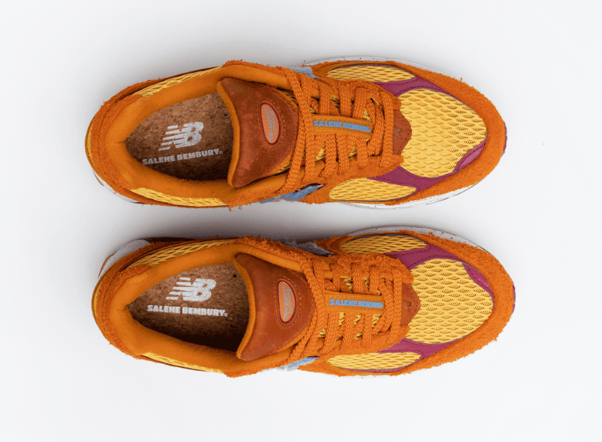 复古抢眼!Salehe Bembury x New Balance 2002R将于10月23日发售!