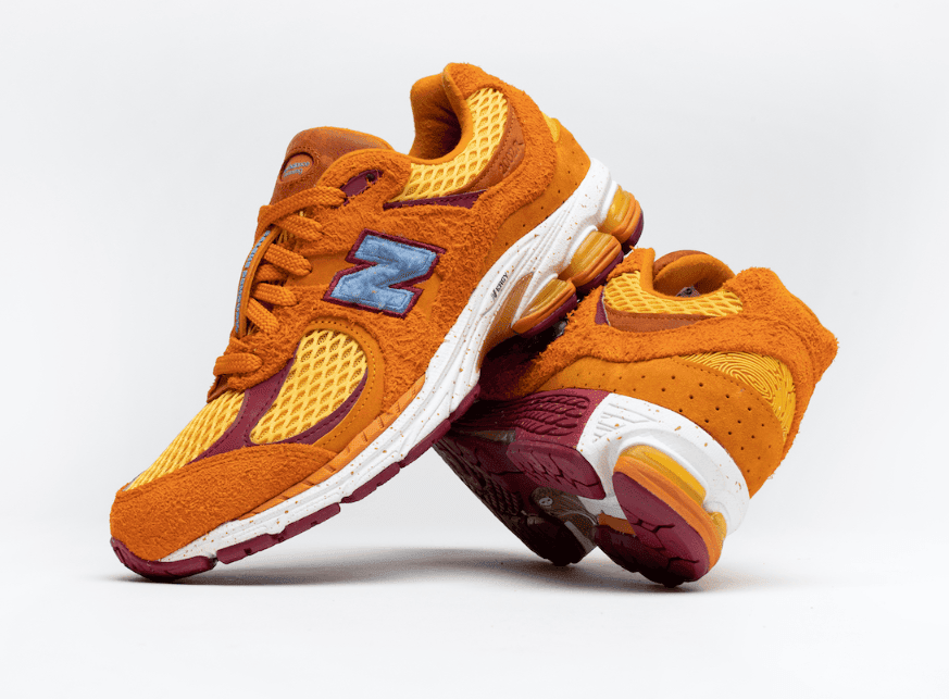 复古抢眼!Salehe Bembury x New Balance 2002R将于10月23日发售!