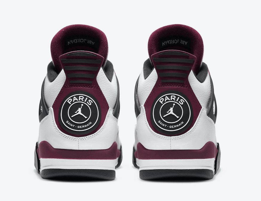 大巴黎AJ4官图释出！下月发售！ 货号：CZ5624-100