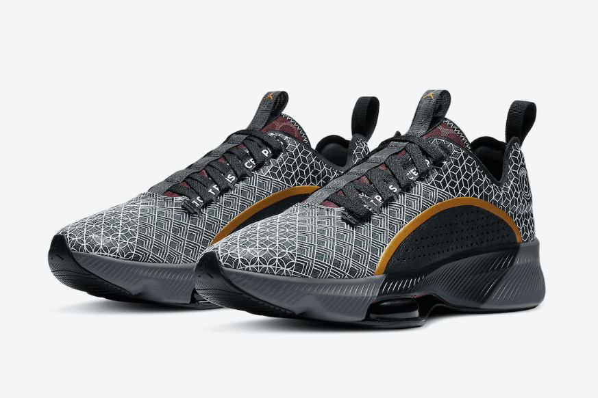 大巴黎Jordan Air Zoom Renegade官图释出!10月10日发售! 货号:CZ3957-001