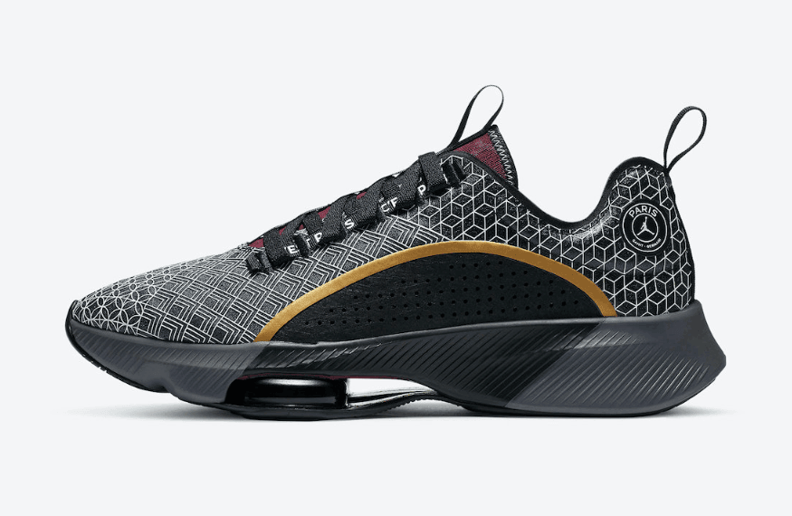 大巴黎Jordan Air Zoom Renegade官图释出!10月10日发售! 货号:CZ3957-001