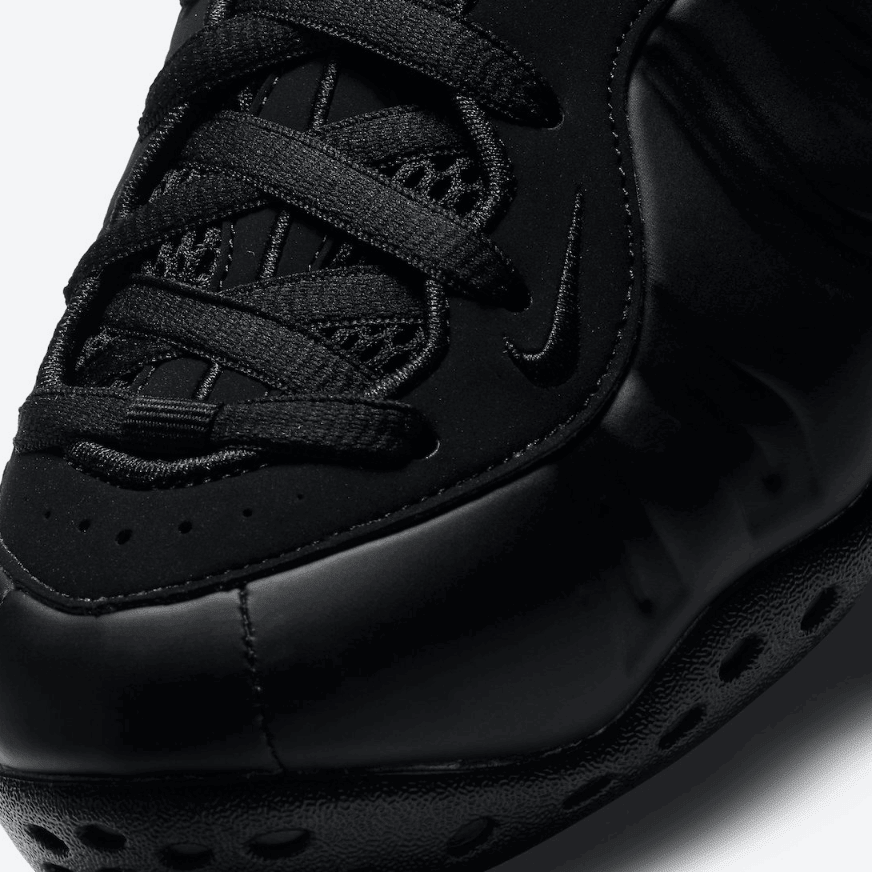 经典黑魂气息！Air Foamposite One“纯黑喷”时隔13年终于回归！ 货号：314996-001
