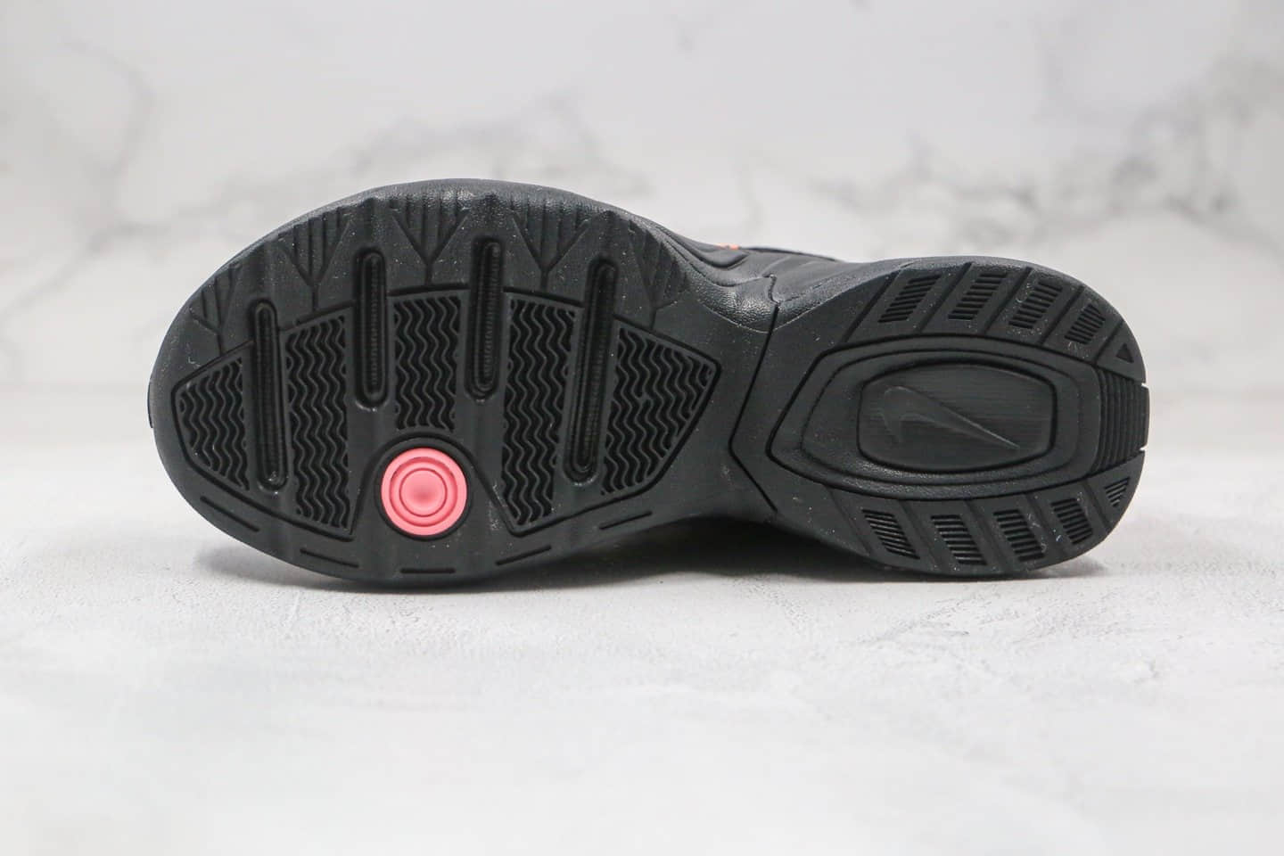 耐克Nike M2K Tekno纯原版本复古老爹鞋M2K黑粉色原档案数据开发 货号：AV4789-008