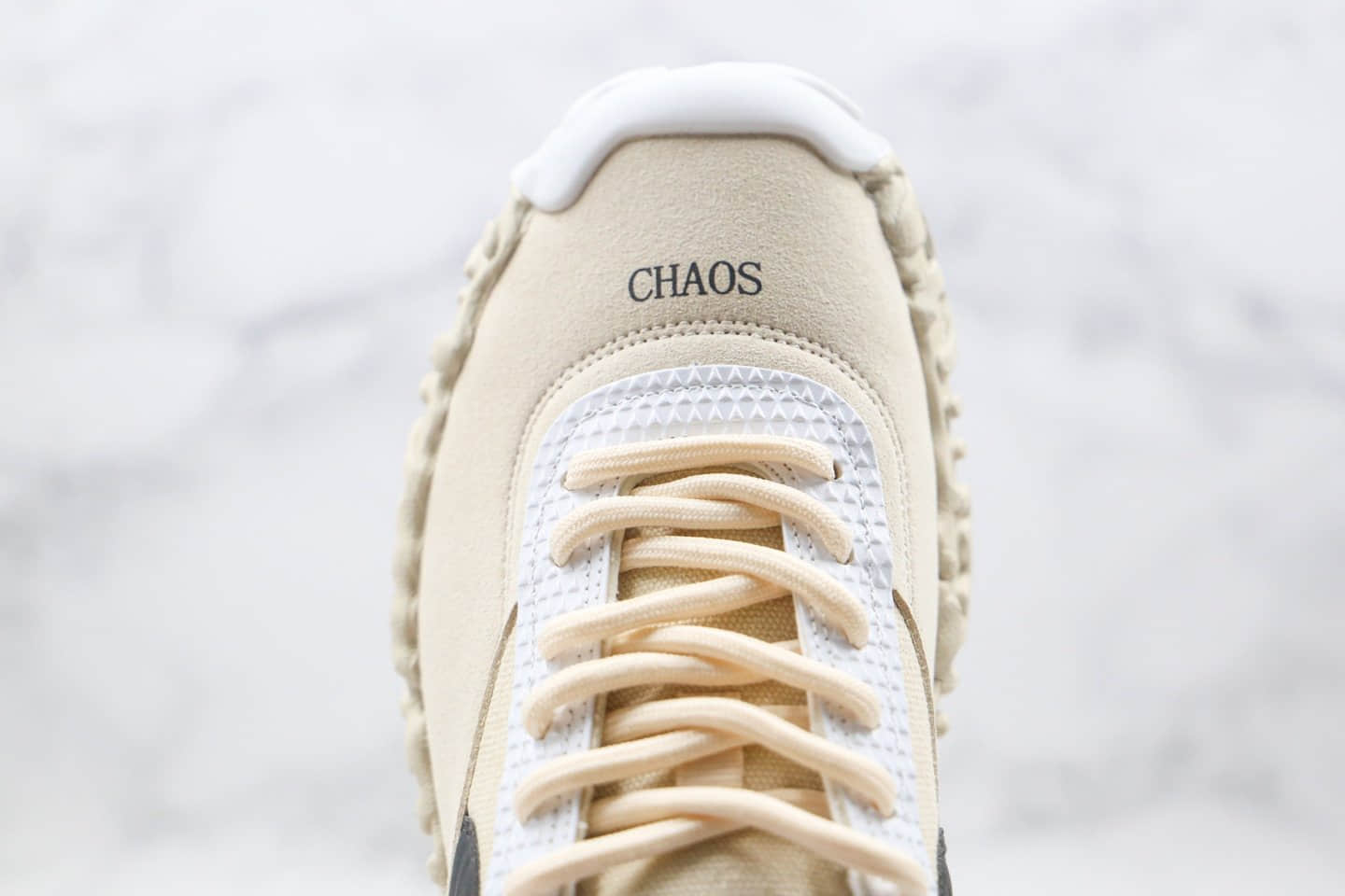 耐克Nike ISPA OverReact纯原版本瑞亚机能玫瑰花刺绣米白色老爹鞋原盒原标 货号:CQ2230-004