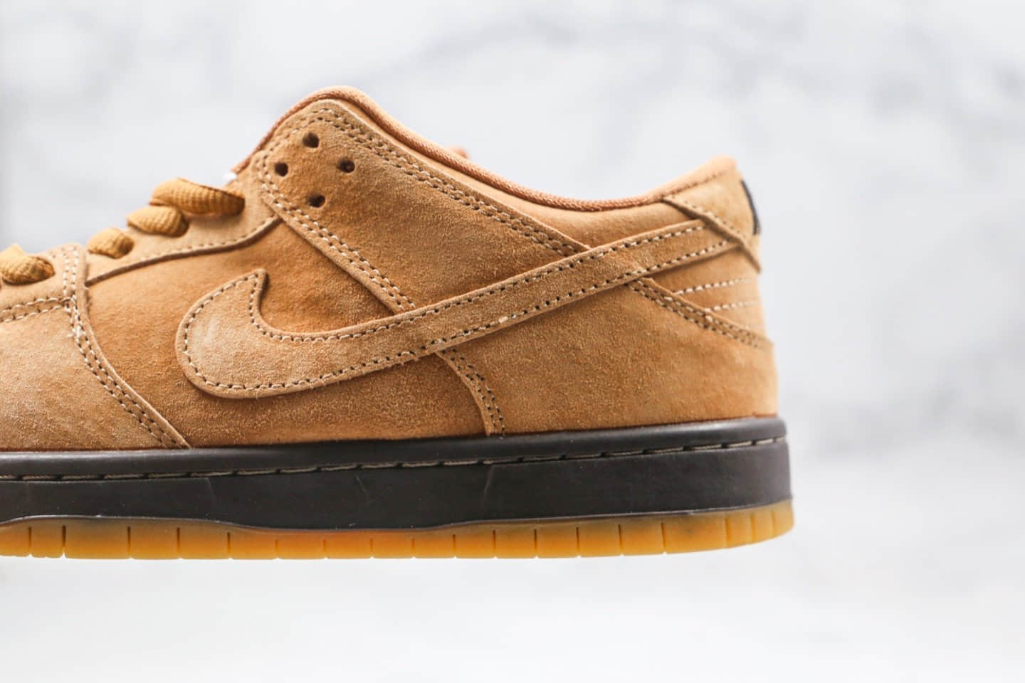 耐克Nike SB Dunk Low公司级版本低帮SB DUNK小麦生胶色板鞋内置Zoom气垫 货号：BQ6817-204