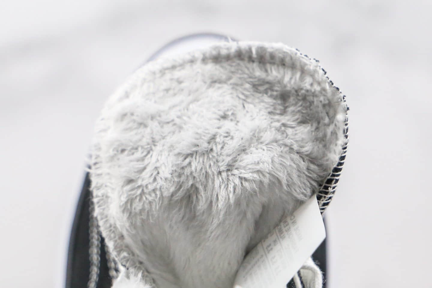 匡威J.W. Anderson x Converse chuck Run Star Hike Hi公司级版本联名高帮锯齿厚底加绒板鞋黑白色原楦开发 货号:166802C