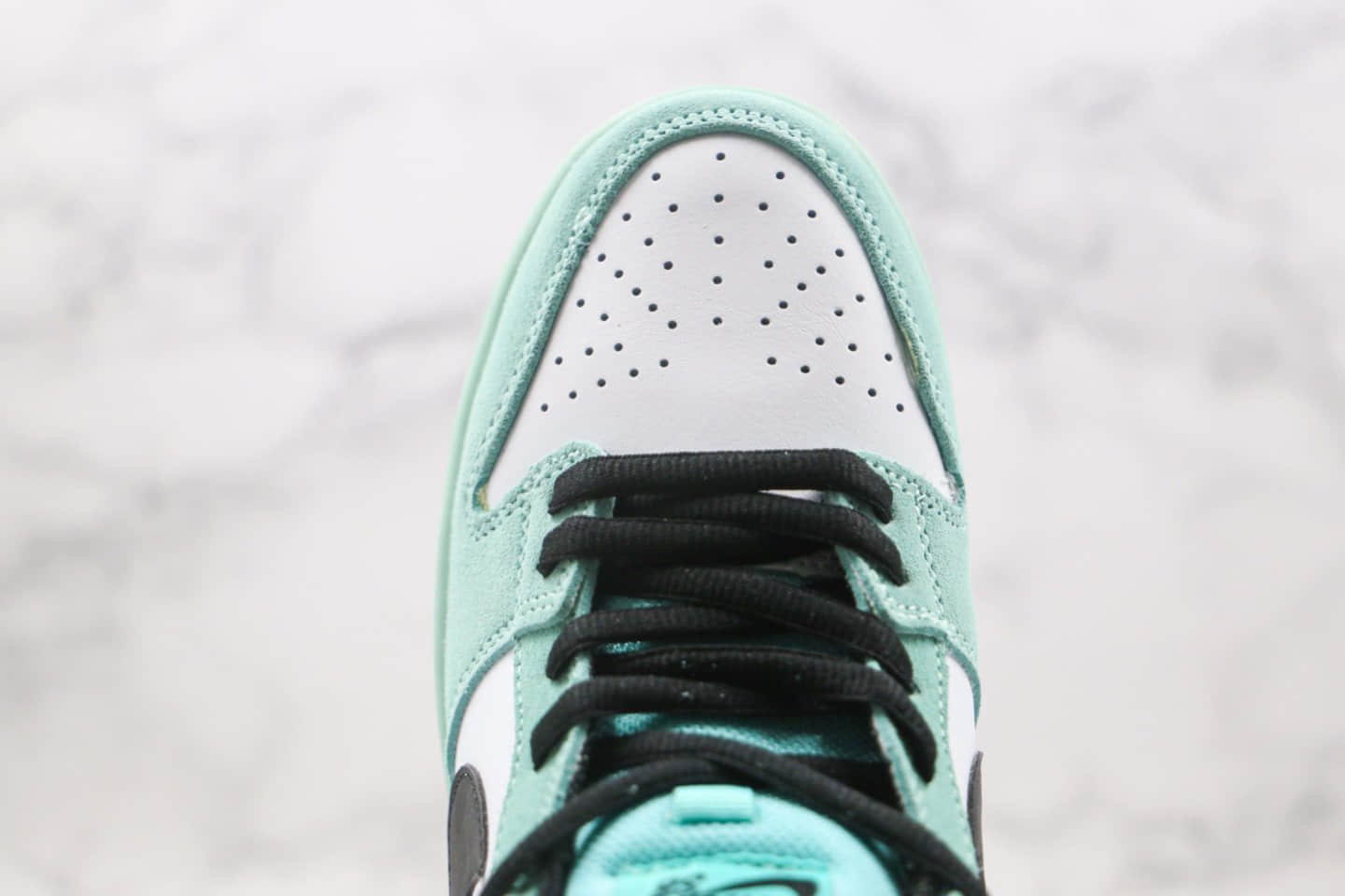耐克Nike Dunk Low Pro“Sea Crystal”公司级版本低帮SB板鞋冰晶冰绿薄荷内置气垫 货号:819674-301