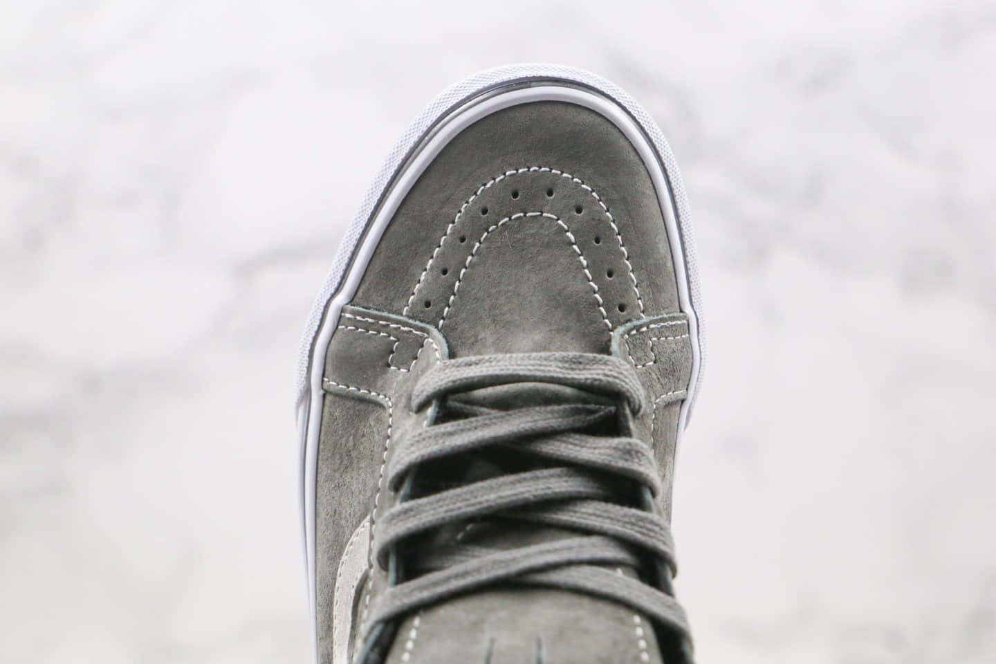 万斯Vans SK8-Hi x Madness高帮余文乐联名款公司级版本麂皮拉链硫化板鞋原厂DT代出品