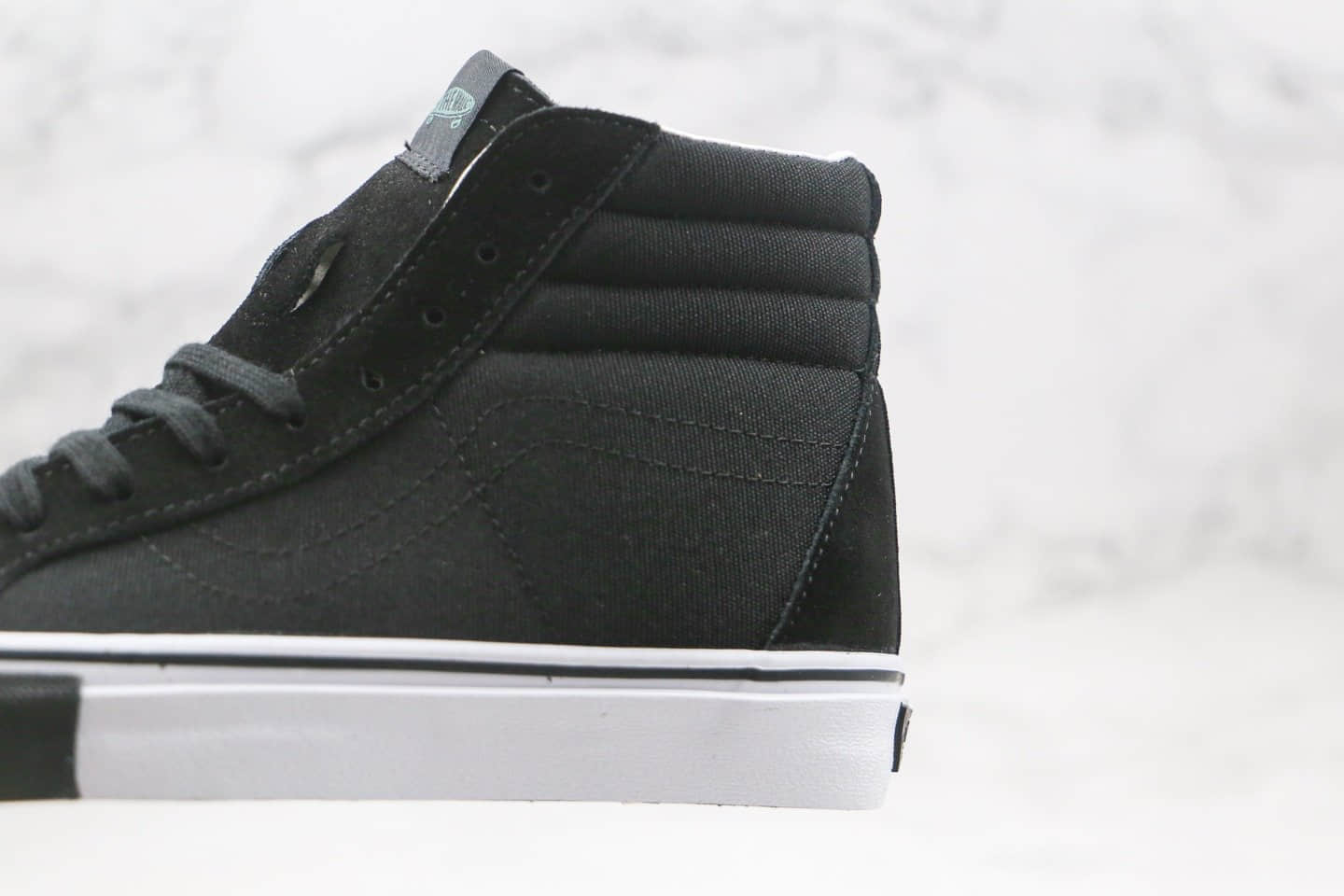 万斯Vans Vault 2020 x HAVEN联名款公司级版本高帮军事风黑白色硫化板鞋原档案数据开发