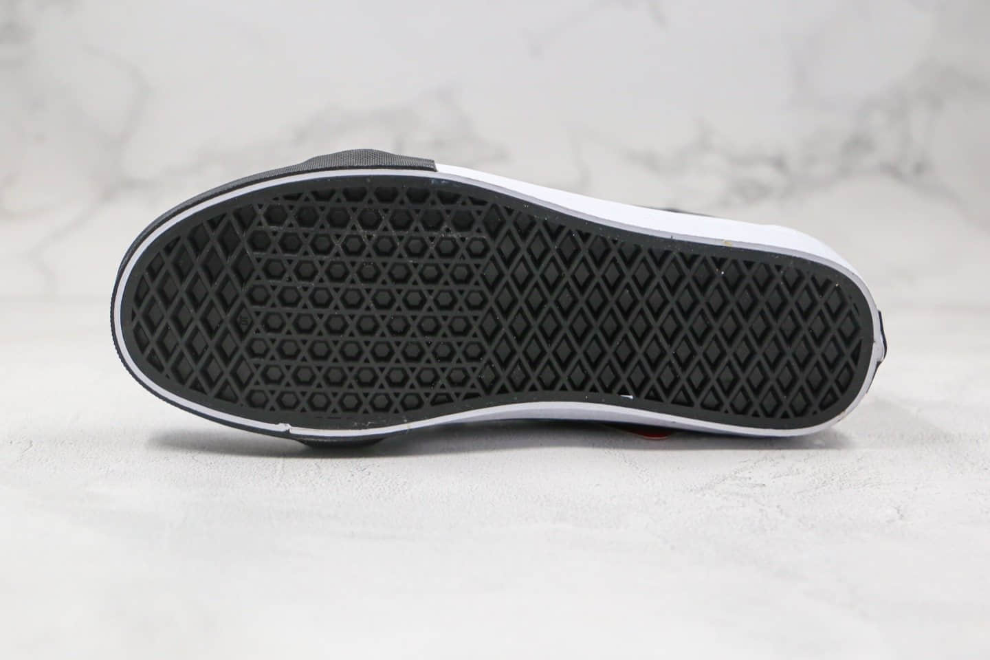 万斯Vans Vault 2020 x HAVEN联名款公司级版本高帮军事风黑白色硫化板鞋原档案数据开发