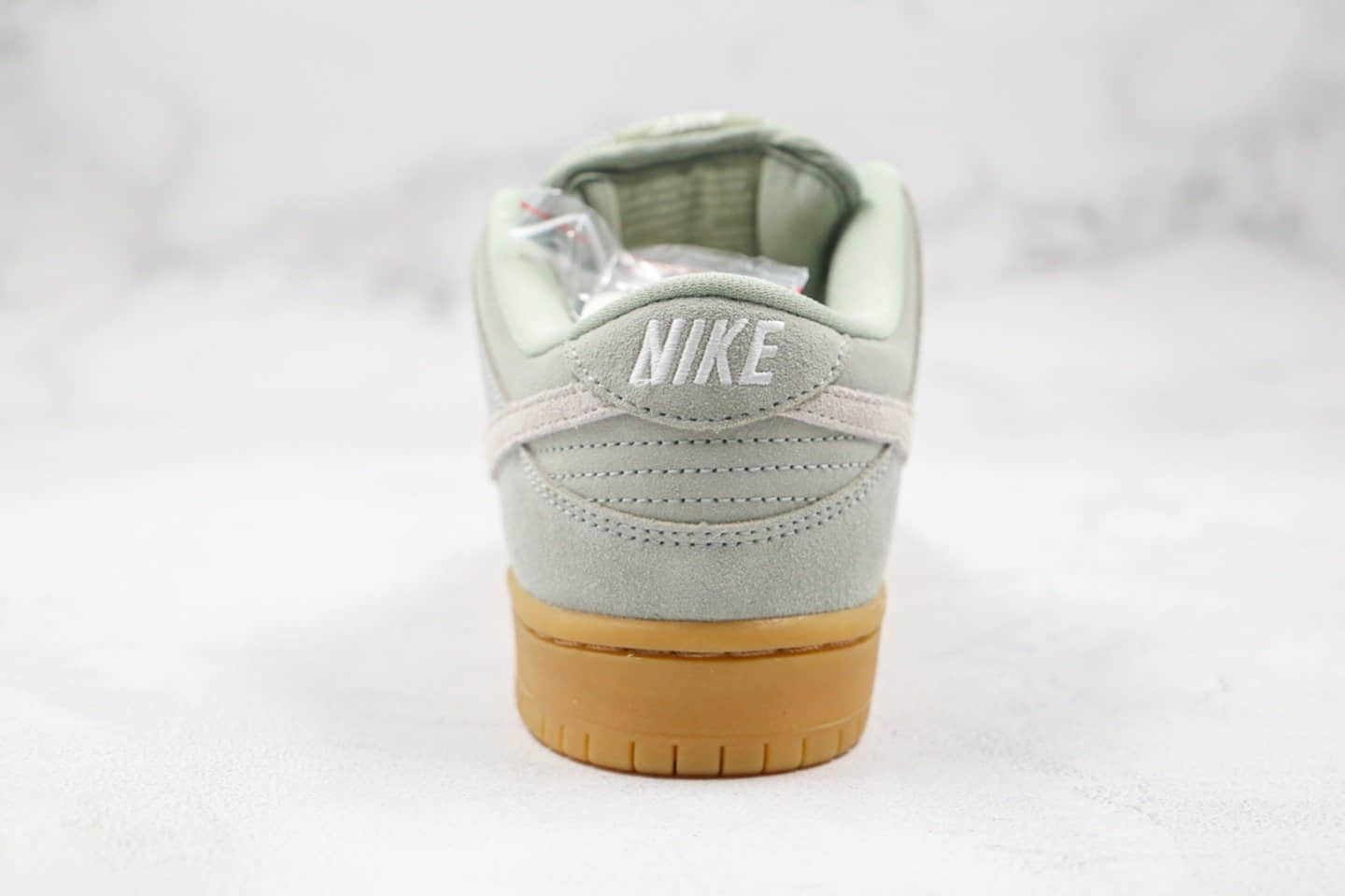 耐克Nike SB Dunk Low Pro Horizon Green纯原版本低帮SB DUNK板鞋抹茶生胶绿色内置Zoom气垫加厚鞋舌 货号：BQ6817-300