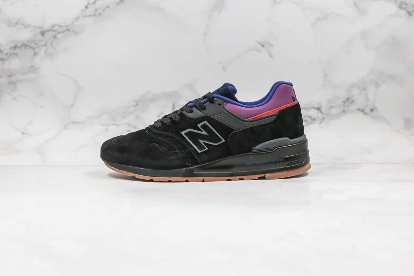 纯原版本新百伦NB997黑紫色出货