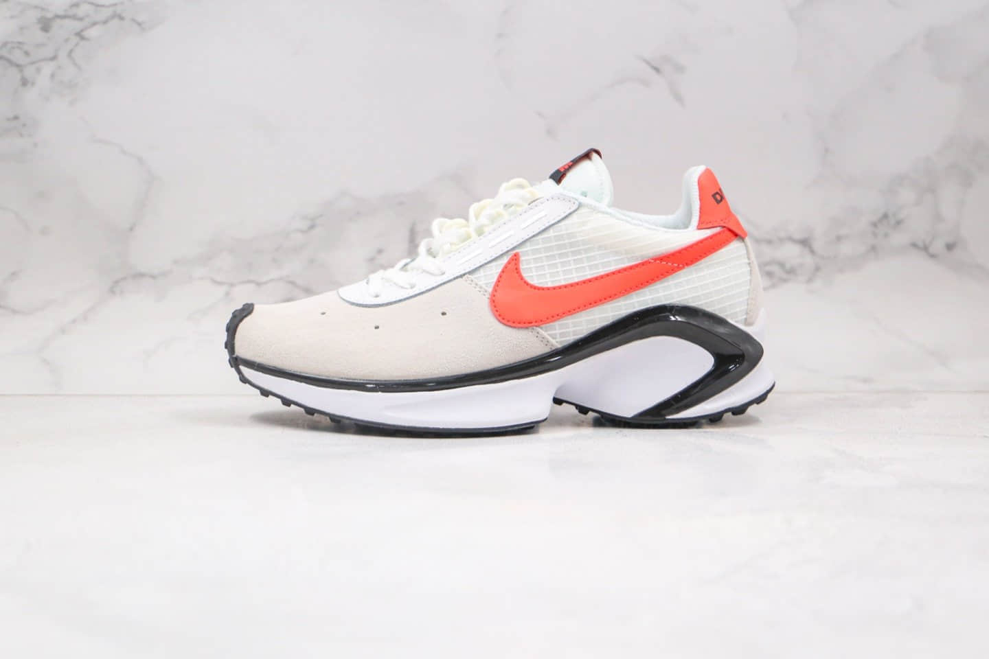 耐克Nike D MS X Waffle Starfish纯原版本华夫复古老爹鞋米白橙色原楦头纸板打造 货号:CQ0205-100