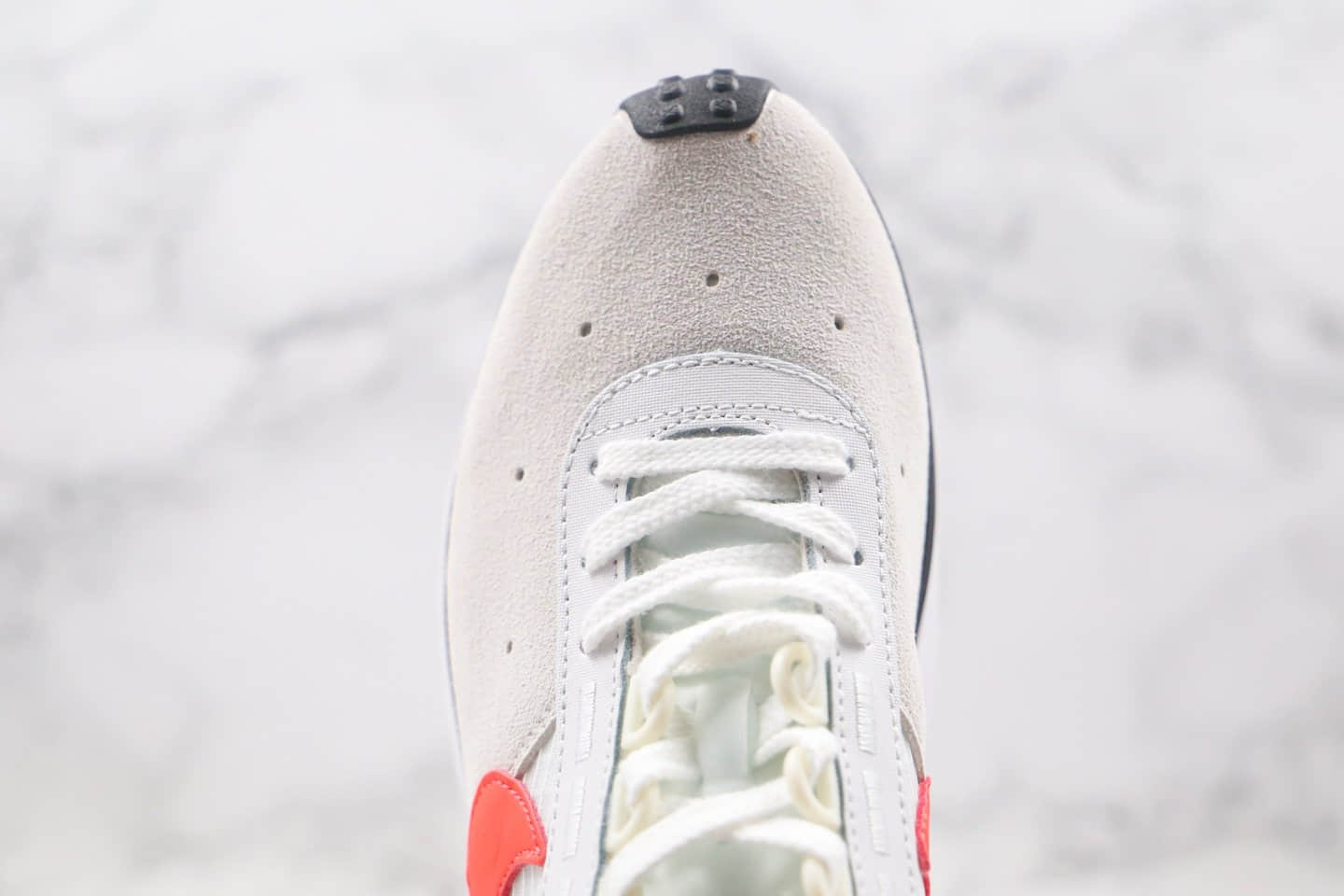 耐克Nike D MS X Waffle Starfish纯原版本华夫复古老爹鞋米白橙色原楦头纸板打造 货号:CQ0205-100