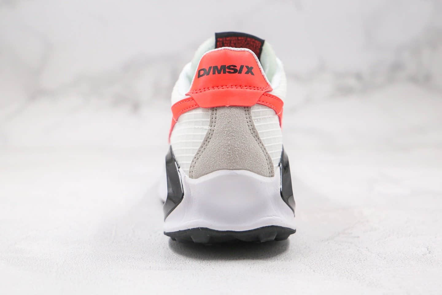 耐克Nike D MS X Waffle Starfish纯原版本华夫复古老爹鞋米白橙色原楦头纸板打造 货号:CQ0205-100