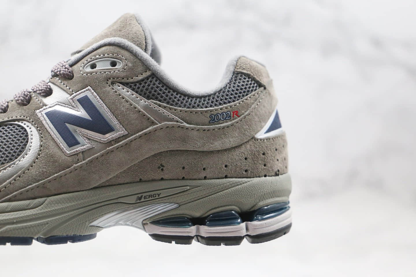 新百伦new balance 2002纯原版本复古慢跑鞋中灰色原档案数据开发原盒原标 货号:ML2002RA