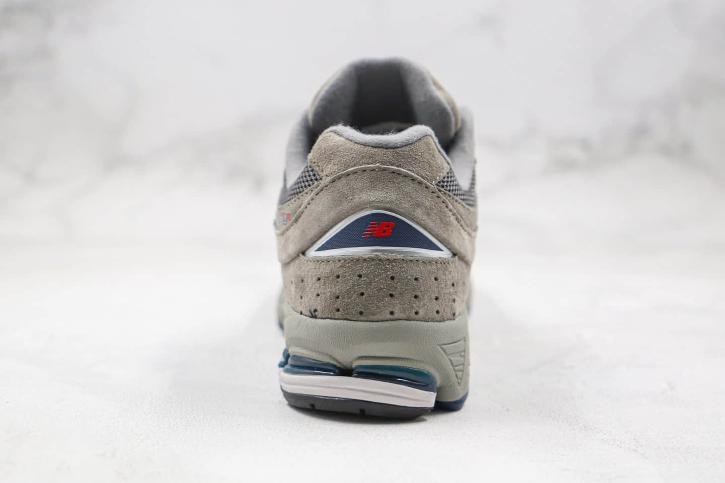 新百伦new balance 2002纯原版本复古慢跑鞋中灰色原档案数据开发原盒原标 货号:ML2002RA