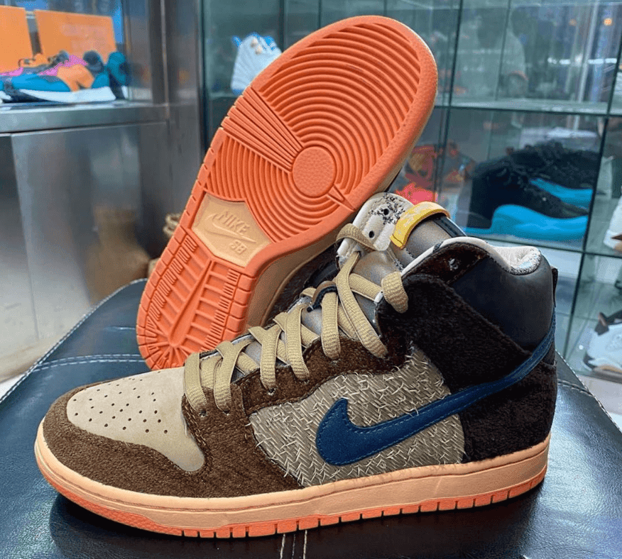 Concepts x Nike SB Dunk High野鸭配色最新实物曝光!今年十二月发售! 货号:DC6887-200