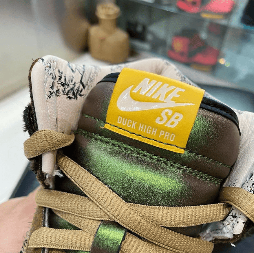 Concepts x Nike SB Dunk High野鸭配色最新实物曝光!今年十二月发售! 货号:DC6887-200