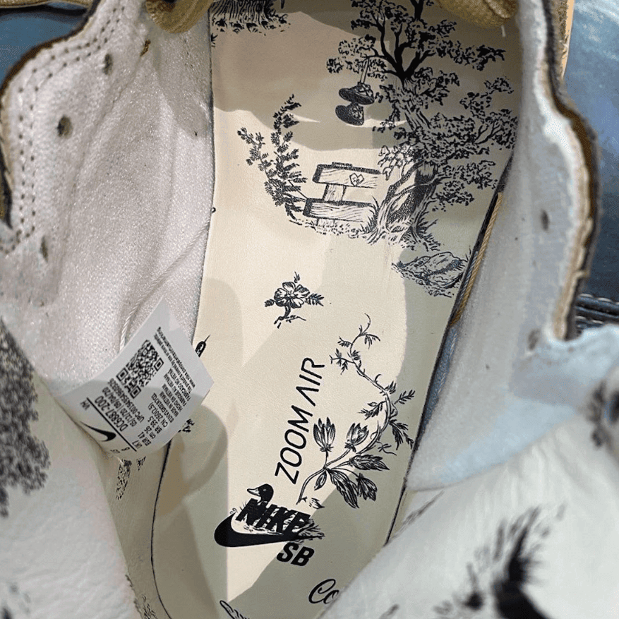 Concepts x Nike SB Dunk High野鸭配色最新实物曝光!今年十二月发售! 货号:DC6887-200