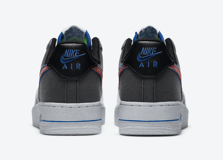 可回收材料打造!复古十足!全新AF1即将登场! 货号:CU5625-122