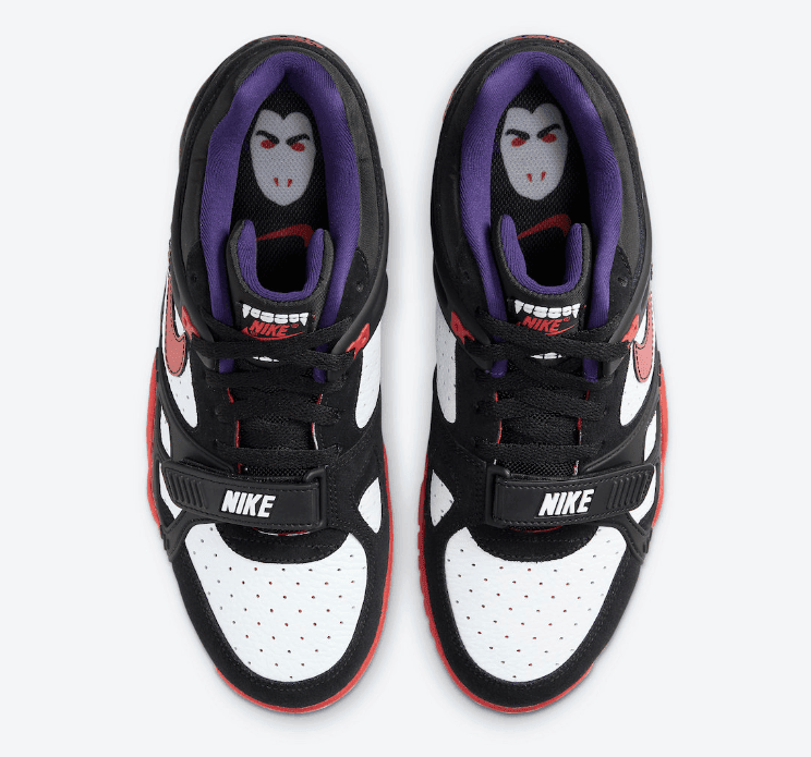 吸血鬼德古拉配色!万圣节Air Trainer 3本月发售! 货号:DC1501-001