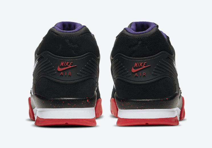 吸血鬼德古拉配色!万圣节Air Trainer 3本月发售! 货号:DC1501-001