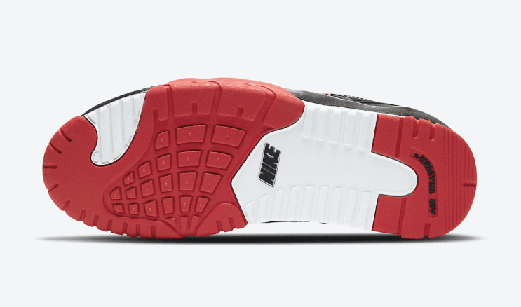 吸血鬼德古拉配色!万圣节Air Trainer 3本月发售! 货号:DC1501-001