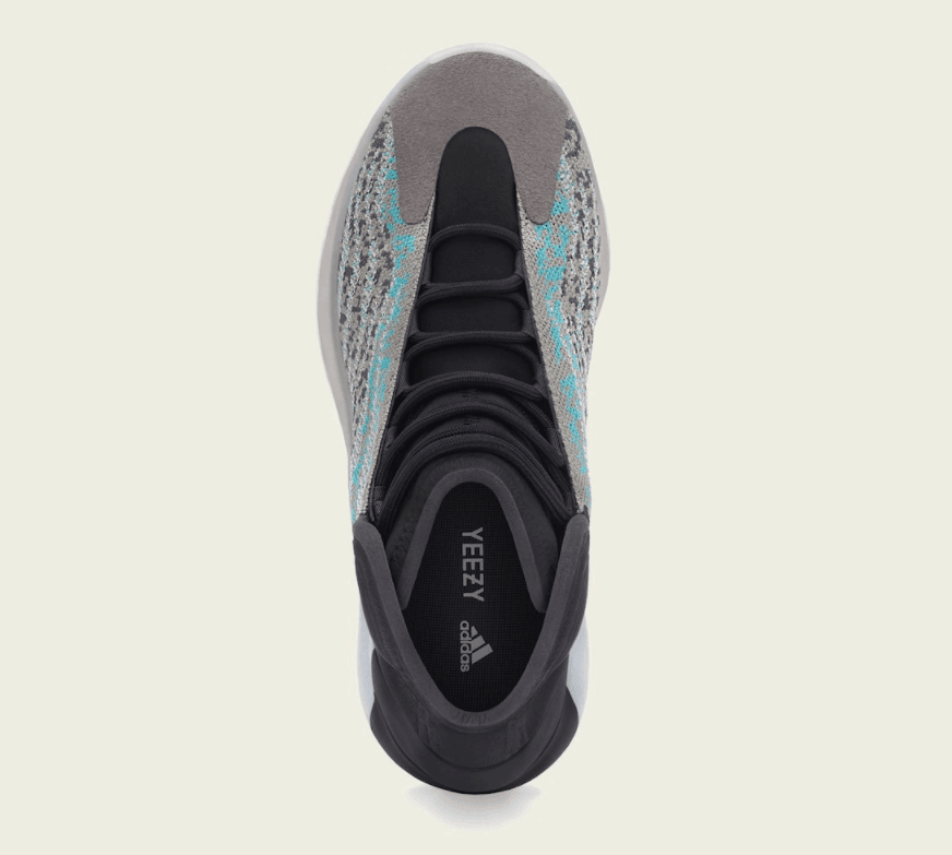 Yeezy篮球鞋Yeezy Quantum“Teal Blue”配色小程序登记开启！ 货号：G58864