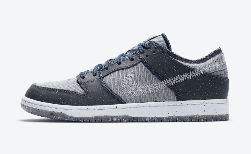 回收系列再添新成员!全新Nike SB Dunk Low “Crater”即将登场! 货号:CT2224-001