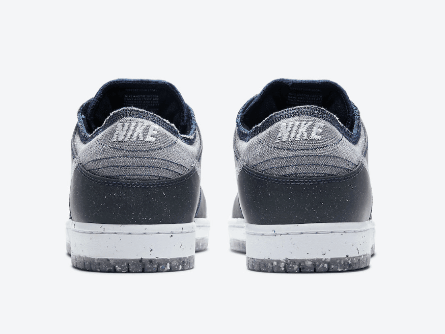 回收系列再添新成员!全新Nike SB Dunk Low “Crater”即将登场! 货号:CT2224-001