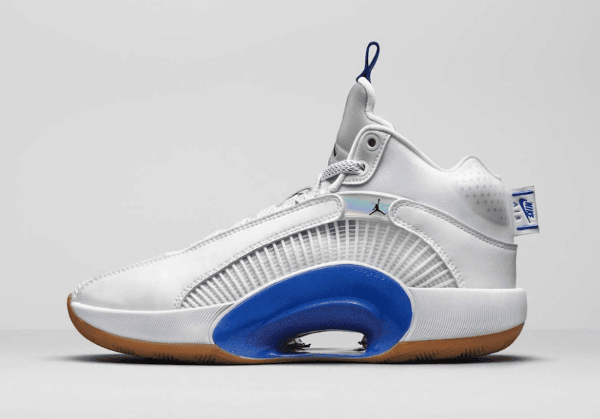 正代AJ新作Air Jordan 35再曝新配色!科幻简约! 货号:CZ5657-100