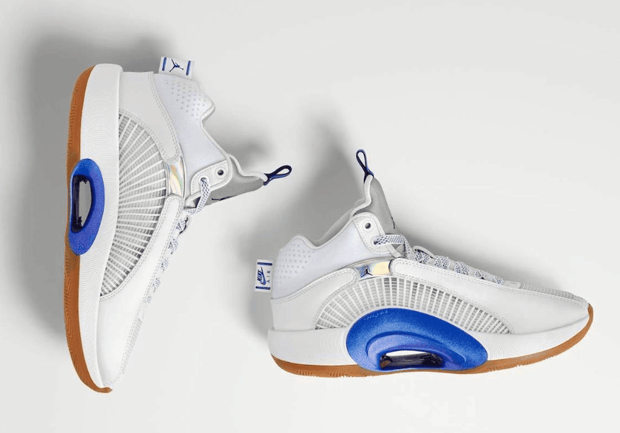 正代AJ新作Air Jordan 35再曝新配色!科幻简约! 货号:CZ5657-100