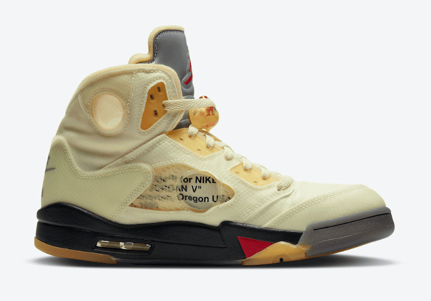 氧化流川枫!OW x AJ5 “Sail”官图释出!下周发售! 货号:DH8565-100