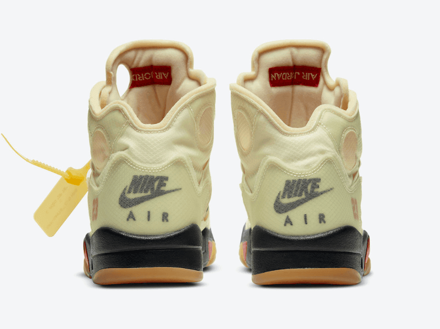 氧化流川枫!OW x AJ5 “Sail”官图释出!下周发售! 货号:DH8565-100