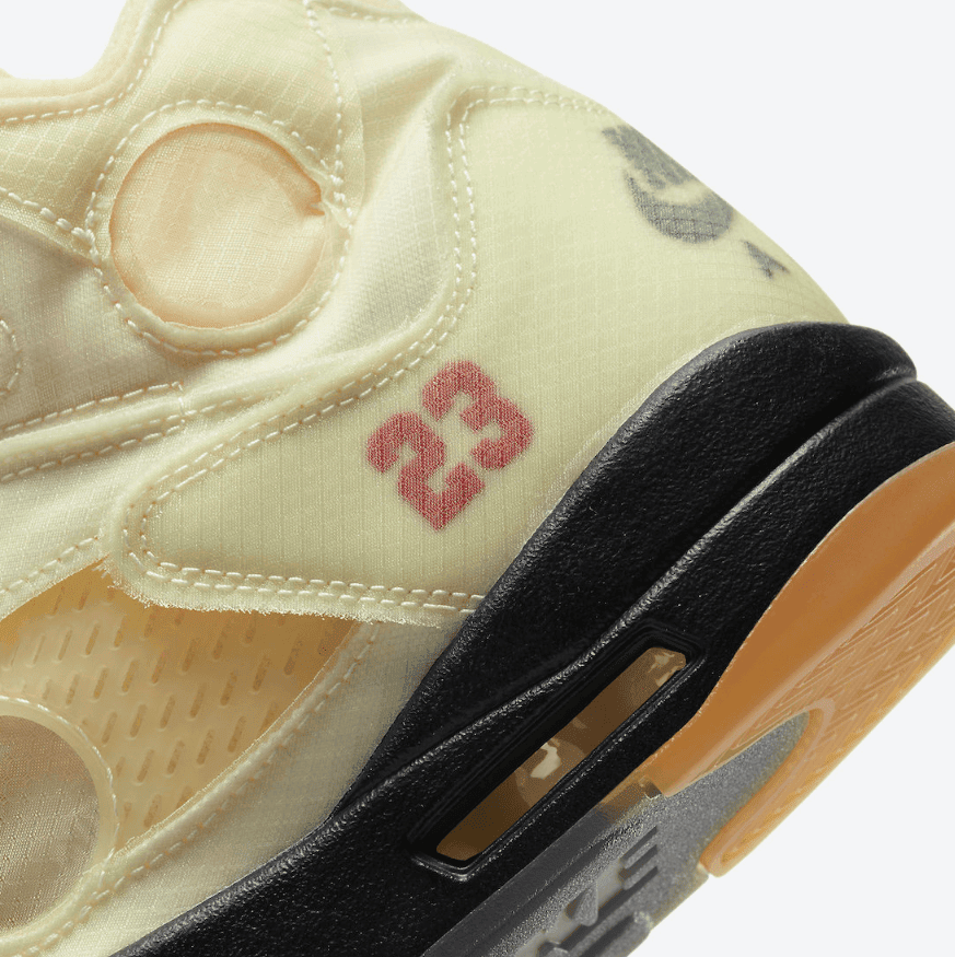 氧化流川枫!OW x AJ5 “Sail”官图释出!下周发售! 货号:DH8565-100