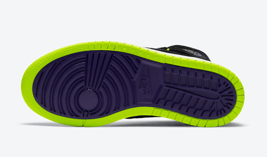 两双全新AJ1 Zoom来袭！你选万圣节小丑配色还是可回收？