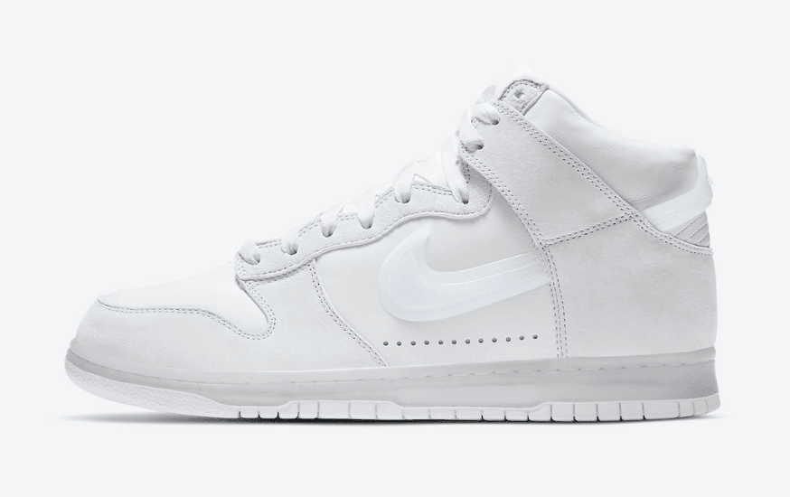 已市售配色市价近四千！Slam Jam x Nike Dunk High黑白熊猫配色本月月底发售！ 货号：DA1639-101