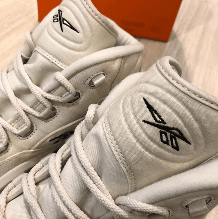 可撕鞋面!Reebok Question Mid 万圣节主题配色10月14日发售! 货号:FZ1357