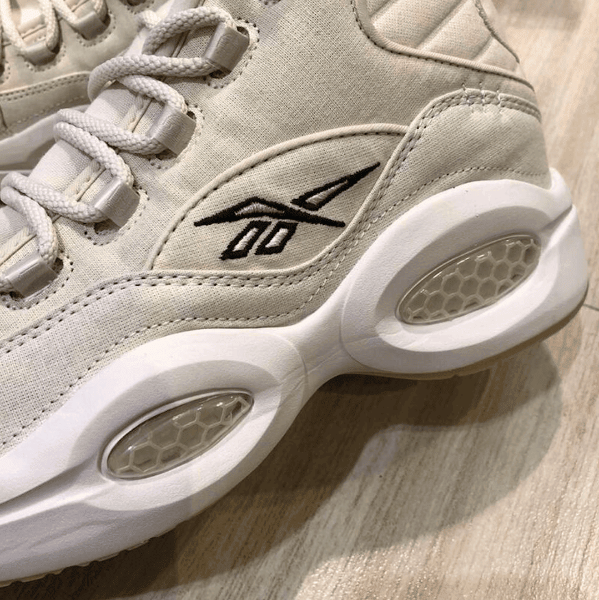 可撕鞋面!Reebok Question Mid 万圣节主题配色10月14日发售! 货号:FZ1357